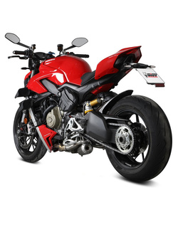 Tłumiki motocyklowe Slip-On (X-M1) MIVV do Ducati Streetfighter V4 (20-22) titanium