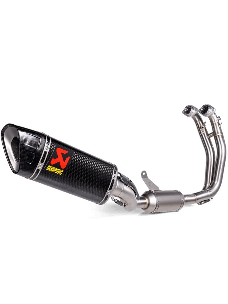 Pełny układ wydechowy Akrapović Aprilia RS 660 (20-24)/ Tuono 660 (21-24) [Racing Line, Carbon]