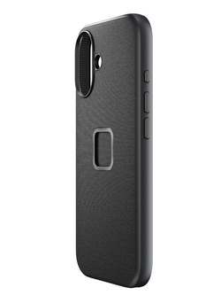 Etui Peak Design Mobile Everyday Fabric do smartfona iPhone 16 grafitowe