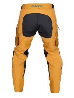 Spodnie cross Klim Dakar ITB brązowo-czarne