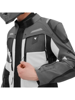 Kurtka motocyklowa tekstylna Shima Dune 2.0 G2 szara