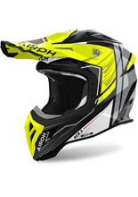 Kask enduro Airoh Aviator Ace 2 Engine czarno-żółty