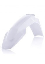 Błotnik motocyklowy przedni Acerbis chłodny biały Husqvarna (wybrane modele)