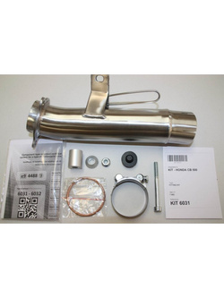 Tłumik motocyklowy IXIL SOVE Hexoval Xtrem Evolution Honda CB 500/ S (93-04)