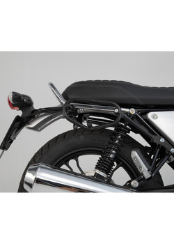 Zestaw: kufry boczne plastikowe Urban ABS + stelaże SLC Sw-Motech Moto-Guzzi V7 III Stone LD1 (18-20) [pojemność: 2 x 16,5l]