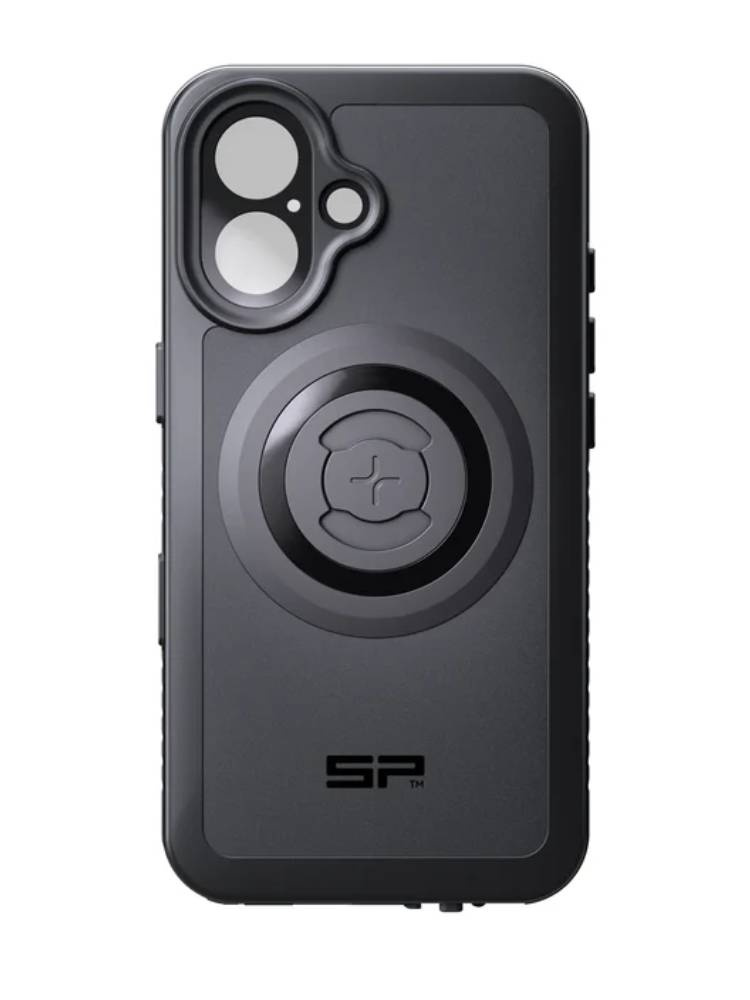 Zestaw na motocykl: etui na telefon iPhone 16 + mocowanie SP Connect