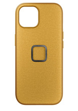 Etui Peak Design Mobile Everyday Case do modelu iPhone 15 żółte