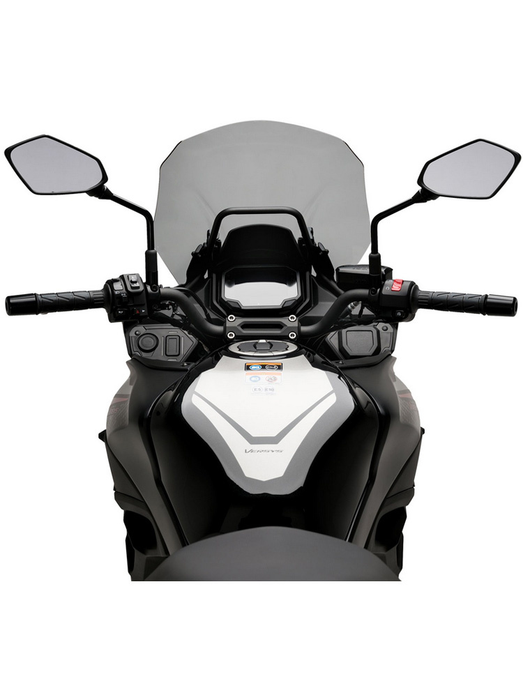 Szyba motocyklowa turystyczna PUIG Kawasaki Versys 650 (22-) lekko przyciemniana