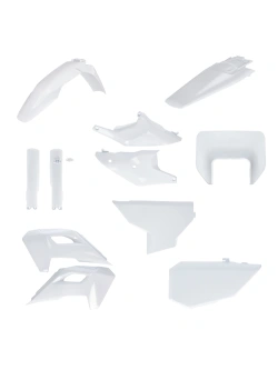Pełny zestaw plastików Acerbis Husqvarna (wybrane modele) biały