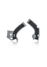 Osłony ramy Acerbis X-Grip Yamaha (wybrane modele) szaro-czarne