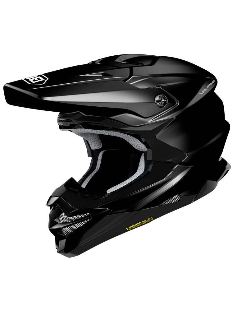 Kask enduro Shoei VFX-WR 06 czarny połysk