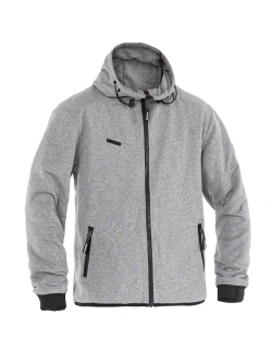 Bluza motocyklowa z kapturem John Doe XTM V3 szara