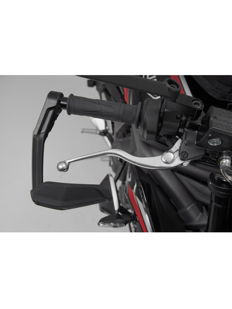 Osłony klamki hamulca i sprzęgła z osłoną przed wiatrem Sw-Motech Triumph Street Triple 765 R / S / S A2 (660 ccm) (17-)