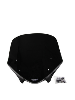 Szyba motocyklowa MRA Touring "TM" BMW R 1200 R [15-18] czarna