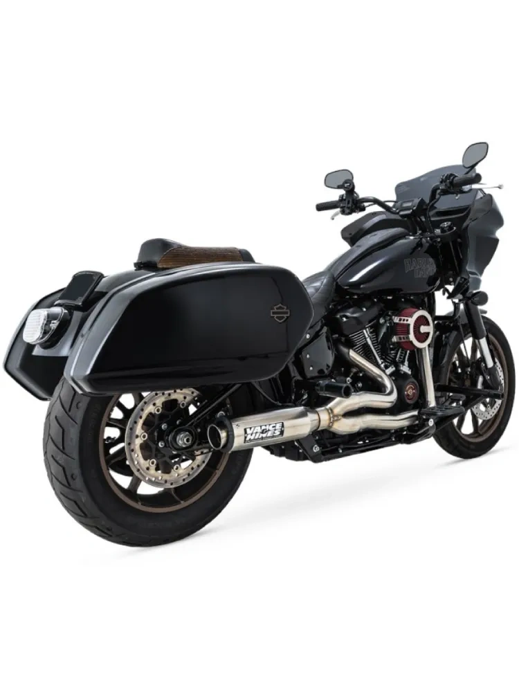 Pełny układ wydechowy Vance & Hines Supersport Harley Davidson Softail (wybrane modele) stalowy