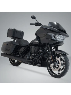 Zestaw: kufer centralny DUSC L + stelaż Street-rack SW-Motech Harley Davidson Road Glide (24-) [poj.: 41l]