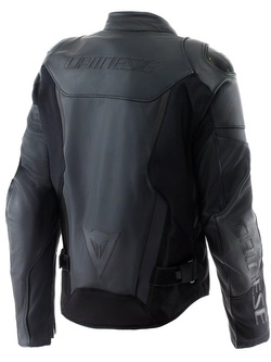 Kurtka motocyklowa skórzana Dainese Iperattiva czarna