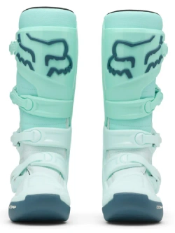 Buty enduro damskie Fox Comp jasnoniebieskie