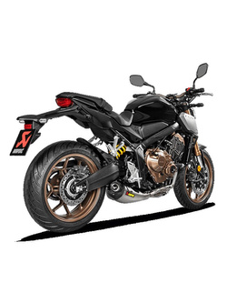 Pełny układ wydechowy Akrapovič Racing Line Honda CB 650 F (14-18), CB 650 R (19-20), CBR 650 R (19-20), CBR 650 F (14-18) [tytan]