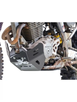 Płyta pod silnik AXP Racing Adventure Honda XR400R (96-00) czarna