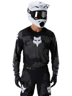 Bluza enduro Fox 180 Bnkr czarno-szara
