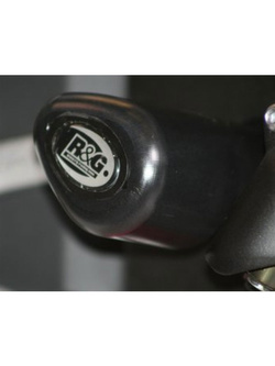 Crash pady Aero R&G do Yamaha YZF-R1 (07-13) (dół) czarne