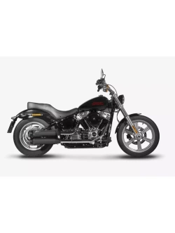 Tłumik motocyklowy Zard Overlapped Slip-On Harley Davidson (wybrane modele) czarny