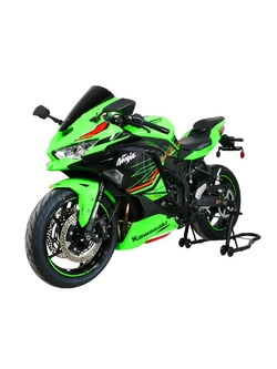Szyba motocyklowa MRA "R" Kawasaki ZX-4 R/RR (23-) czarna