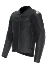 Kurtka motocyklowa skórzana Dainese Racing 5 czarna