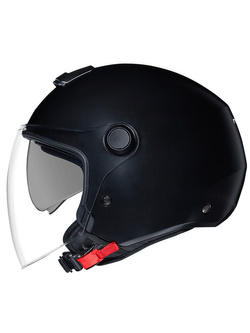 Kask otwarty Nexx Y.10 Plain czarny matowy