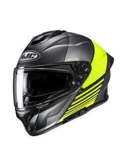 Kask integralny HJC C71 Morix czarno-żółty
