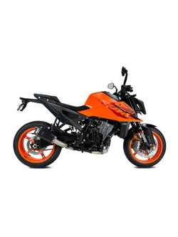 Tłumik motocyklowy IXRACE M8 KTM Duke 990 (24) czarny, z homologacją