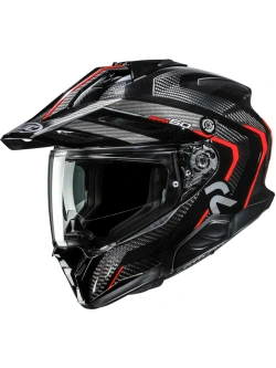 Kask integralny HJC RPHA 60 Carbon Oure czarno-czerwony