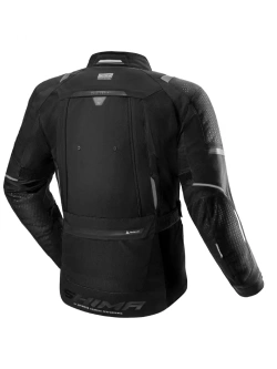 Kurtka motocyklowa tekstylna Shima Hero 3.0 G2 czarna