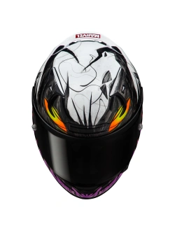 Kask integralny HJC RPHA 12 Anti Venom 2 Marvel czarno-biały