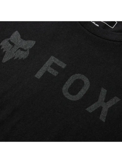Koszulka z krótkim rękawem FOX Absolute 195 czarna