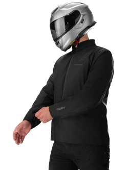 Kurtka motocyklowa tekstylna Shima Rush 3.0 czarno-czerwona