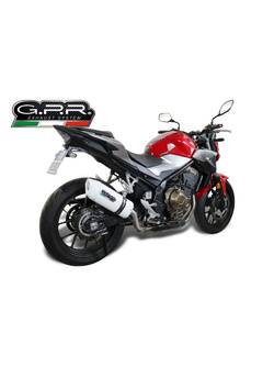 Tłumik G.P.R Albus Evo4 [Slip-On, Aluminium] - Honda CB 500 F [19-20] e4