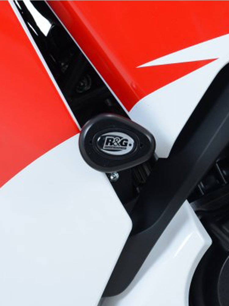 Crash pady Aero R&G do Honda CBR300R (14-20) (bez wiercenia) (czarny)