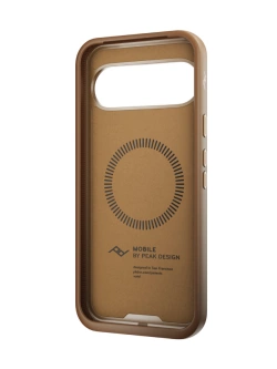 Etui Peak Design Mobile Everyday Fabric do smartfona Pixel 10 Pro XL brązowe