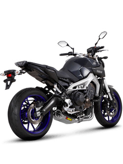 Pełny układ wydechowy Akrapovič Racing Line Yamaha MT-09/ FZ-09 (14-16)/ FJ-09/ Tracer 900/ GT (15-16) [tytan]
