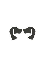 Wypełnienie do wkładek policzkowych 2mm Shoei J-Cruise