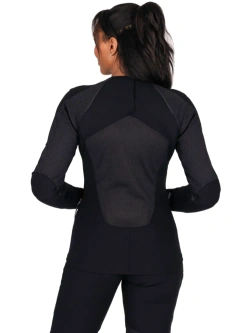 Koszula z ochraniaczami damska Knox Urbane Pro Move czarna