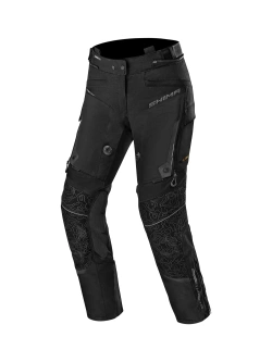 Spodnie motocyklowe damskie tekstylne Shima Tracker czarne