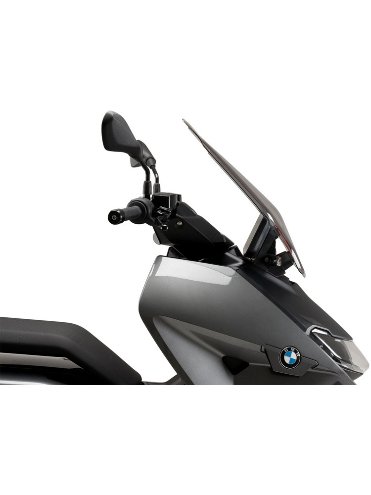 Szyba motocyklowa turystyczna PUIG BMW CE 04 (21-) lekko przyciemniana