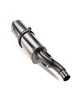 Tłumik motocyklowy G.P.R Trioval Ducati Monster 800 (03-05) stalowy [z homologacją]