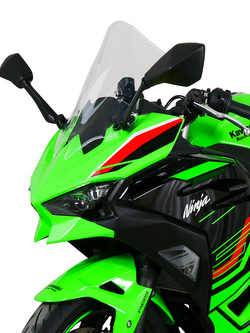 Szyba motocyklowa MRA "R" Kawasaki Ninja 500 SE (24-) przezroczysta