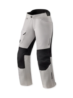 Spodnie motocyklowe damskie tekstylne REV’IT! Convergent H2O szaro-czarne