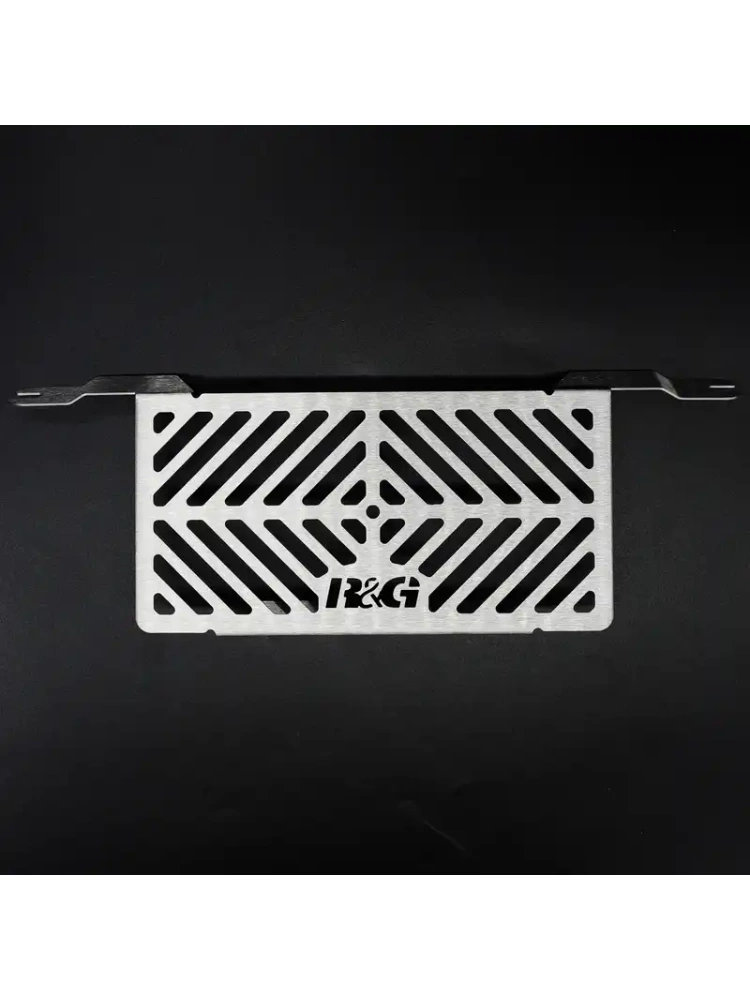 Osłona chłodnicy oleju R&G BMW (wybrane modele) stal nierdzewna