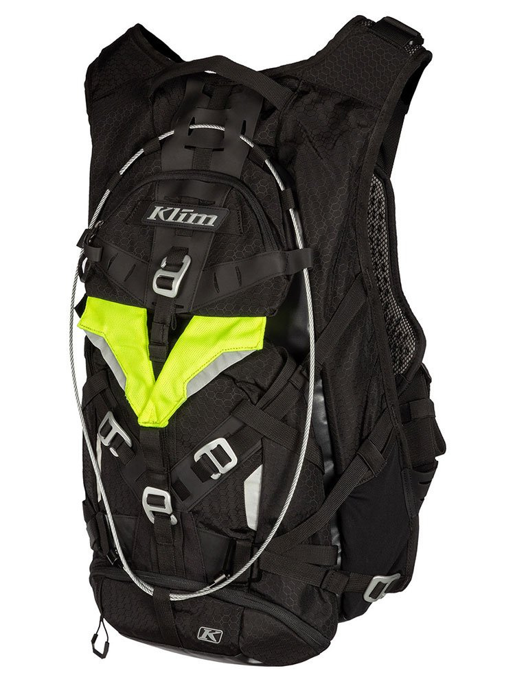 Plecak motocyklowy Klim Tek Pak czarny